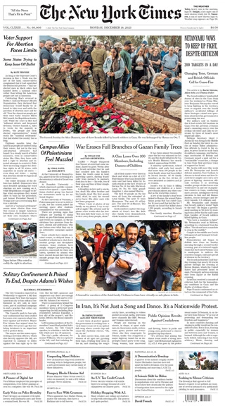The New York Times - 18 December 2023