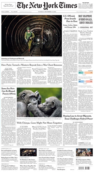 The New York Times - 19 December 2023