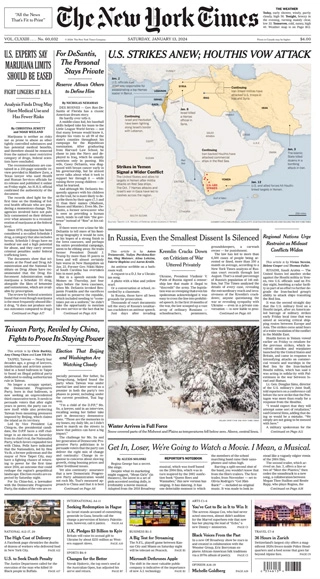 The New York Times - November 13, 2024