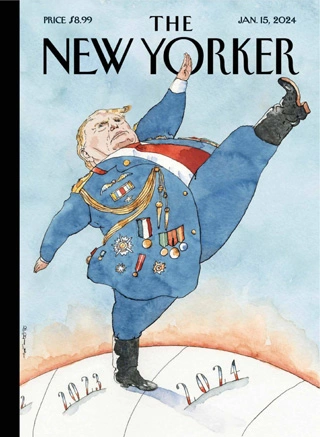 The New Yorker - January 16, 2024