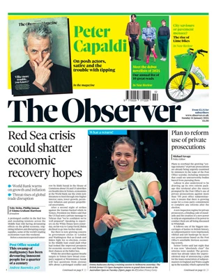 The Observer - 14 January 2024