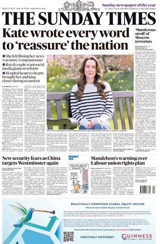 The Sunday Times UK - 24 March 2024