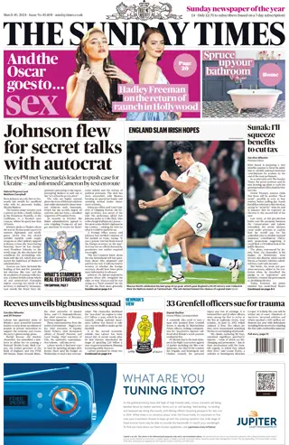 The Sunday Times UK - 10 March 2024