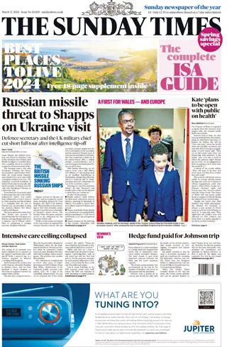 The Sunday Times UK - 17 March 2024