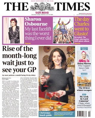 The Times - 16 December 2023