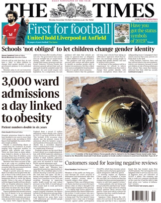 The Times - 18 December 2023