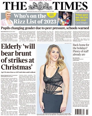 The Times - 20 December 2023