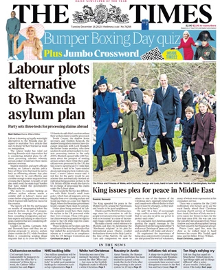 The Times - 26 December 2023