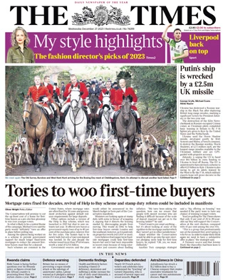 The Times - 27 December 2023