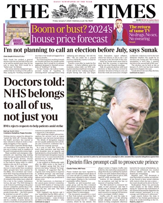 The Times - 5 January 2024