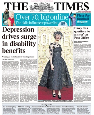 The Times - 8 January 2024