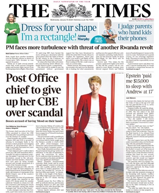 The Times - 10 January 2024