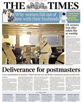 The Times - 11 January 2024