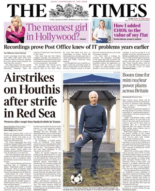 The Times - 12 January 2024