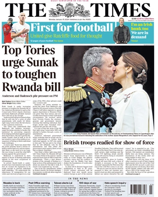 The Times - 15 January 2024