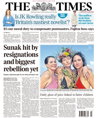 The Times - 17 January 2024