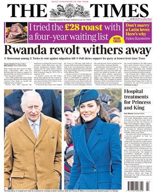 The Times - 18 January 2024