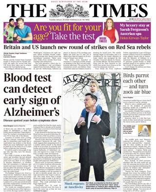 The Times - 23 January 2024