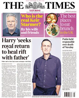 The Times - 17 February 2024