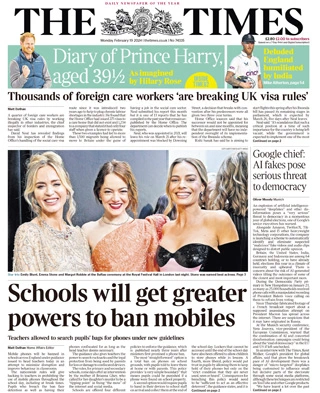 The Times - 19 February 2024