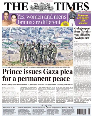 The Times - 21 February 2024