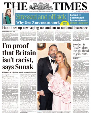 The Times - 27 February 2024