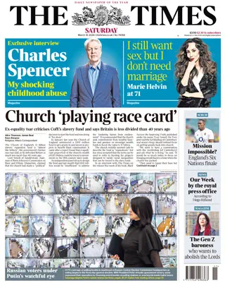 The Times - 16 March 2024