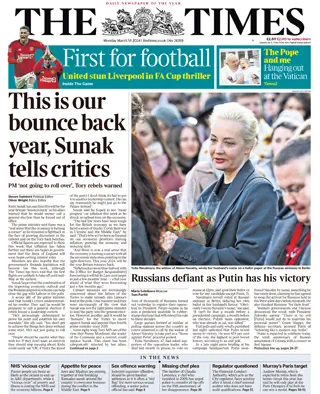 The Times - 18 March 2024