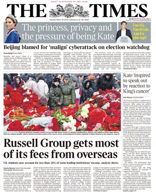 The Times - 25 March 2024