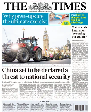 The Times - 26 March 2024