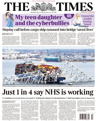 The Times - 27 March 2024