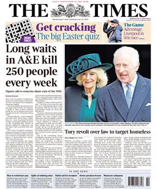 The Times - 1 April 2024