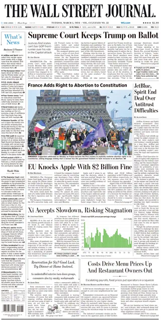 The Wall Street Journal - 5 March 2024