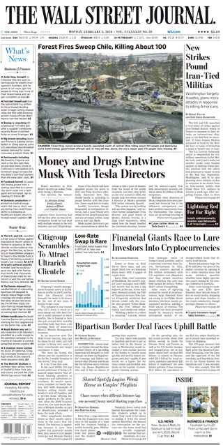 The Wall Street Journal - February 5, 2024
