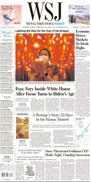 The Wall Street Journal - 10 February 2024