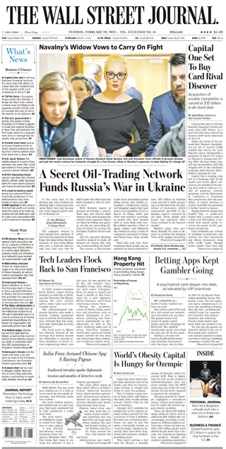 The Wall Street Journal - 20 Febbraio 2024