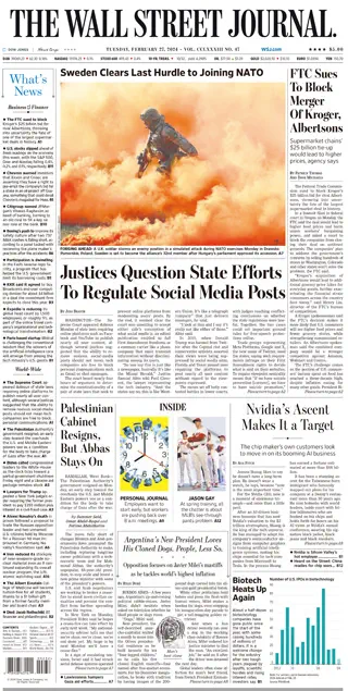 The Wall Street Journal - 27 February 2024