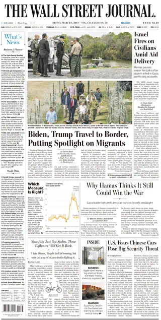The Wall Street Journal - 1 March 2024
