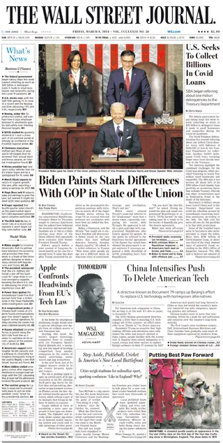 The Wall Street Journal - 8 March 2024