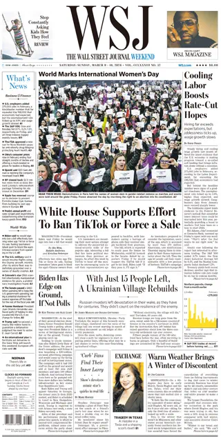 The Wall Street Journal - 9 March 2024