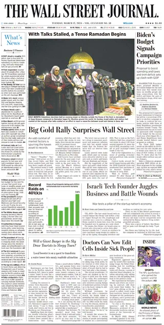 The Wall Street Journal - March 12, 2024