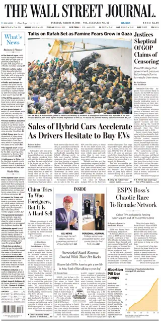 The Wall Street Journal - 19 March 2024