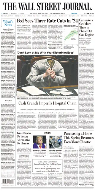 The Wall Street Journal - March 21, 2024