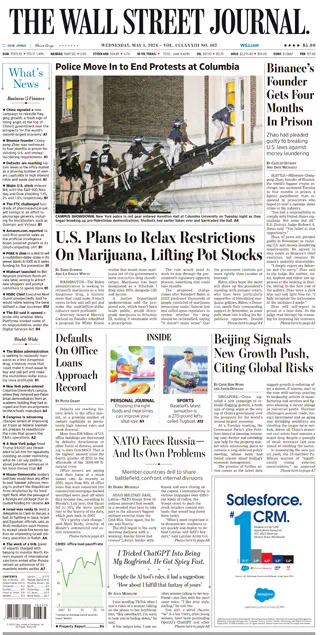 The Wall Street Journal - 1 May 2024