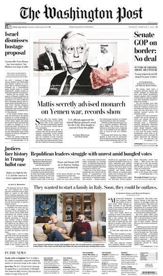 The Washington Post - February 8, 2024