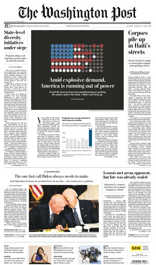 The Washington Post - March 10, 2024