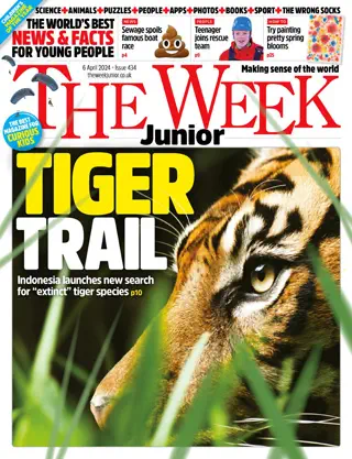 The Week Junior UK - Issue 434, 6 April 2024