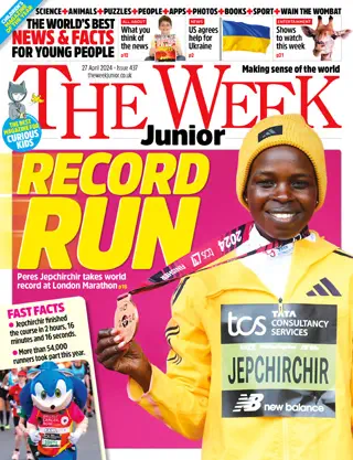 The Week Junior UK - Issue 437, 27 April 2024