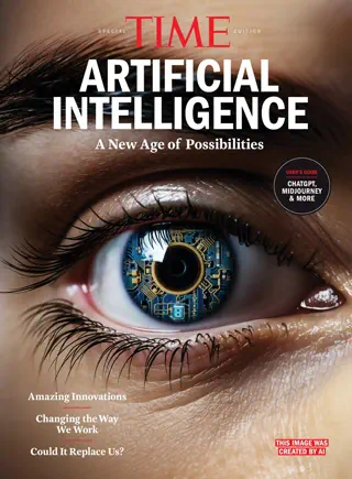 TIME Special Edition - Artificial Intelligence 2024