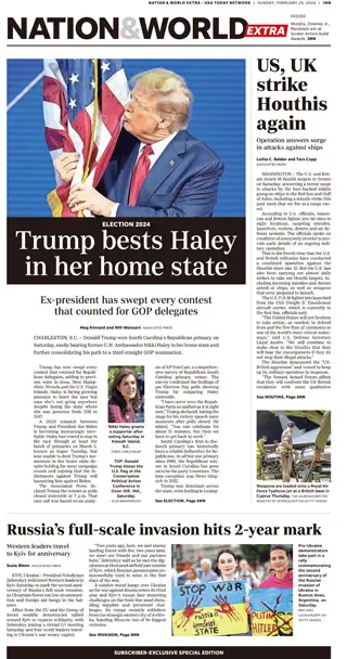 USA Today - February 25, 2024